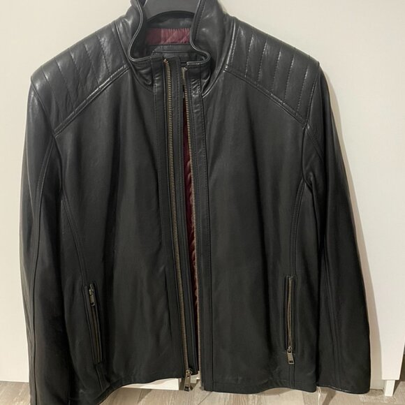 Marc New York Andrew Marc Leather Jacket